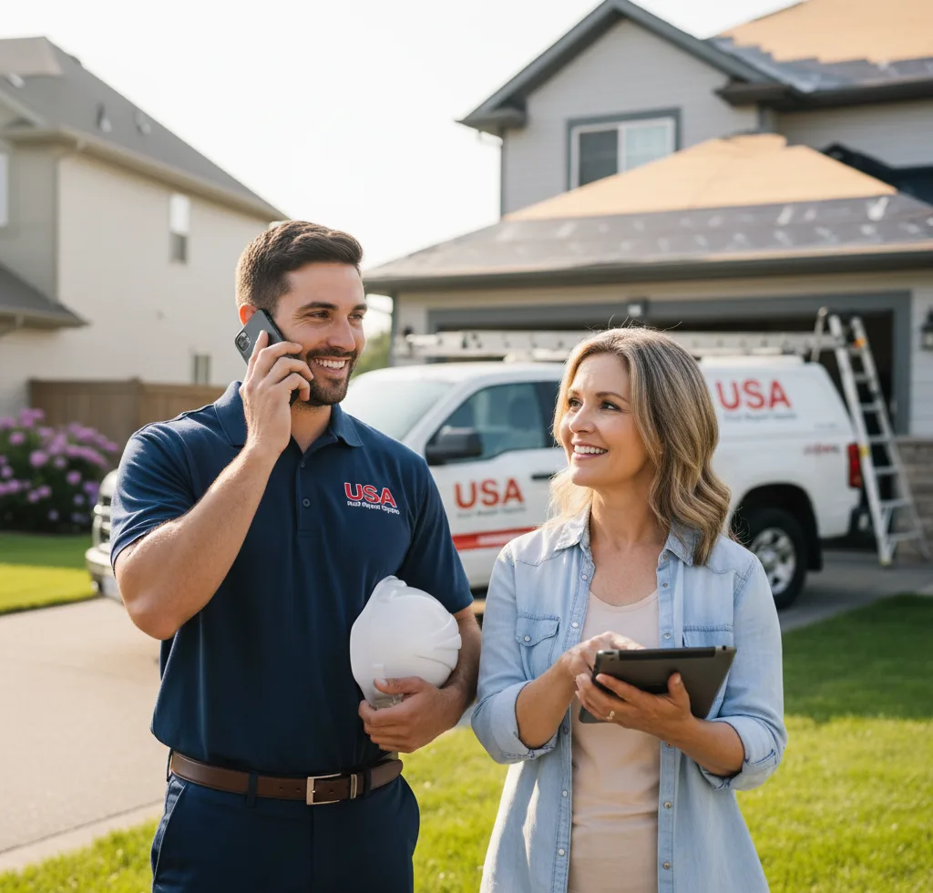 USA Roof Repair Experts customer support in Connecticut